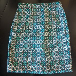 Skirt - J Crew Pencil Size 0P